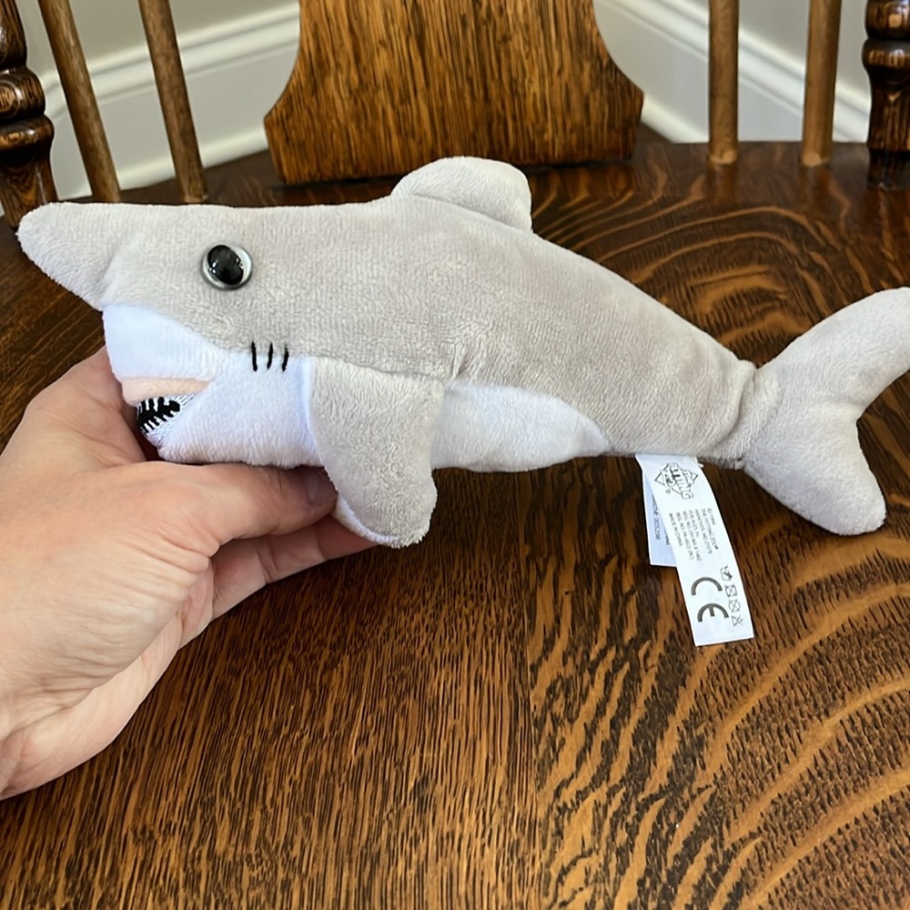 GANZ Webkinz Plush Toy Bundle - Blue Jay, Dalmatian and Unbranded Shark - Picture 6 of 6